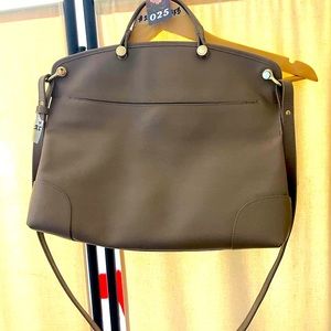FURLA 🎈🎈Genuine leather satchel / crossbody  bag 13 X10” 🔥🔥made in Italy
